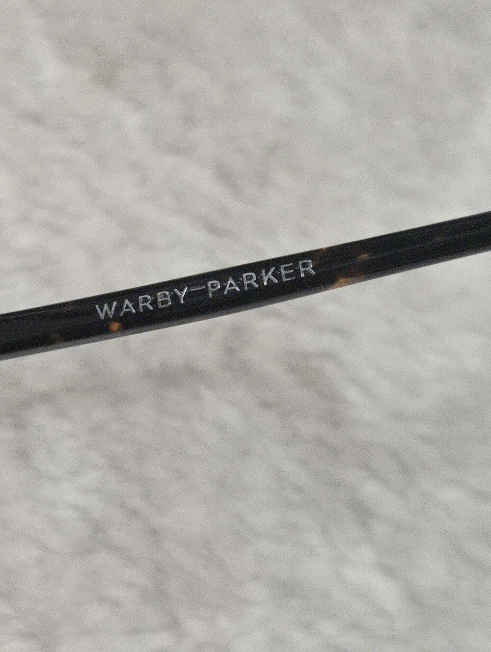 Warby Parker Brown Whiskey Tortoise Unisex Classic Round Acetate Glasses w Case - Picture 4 of 6